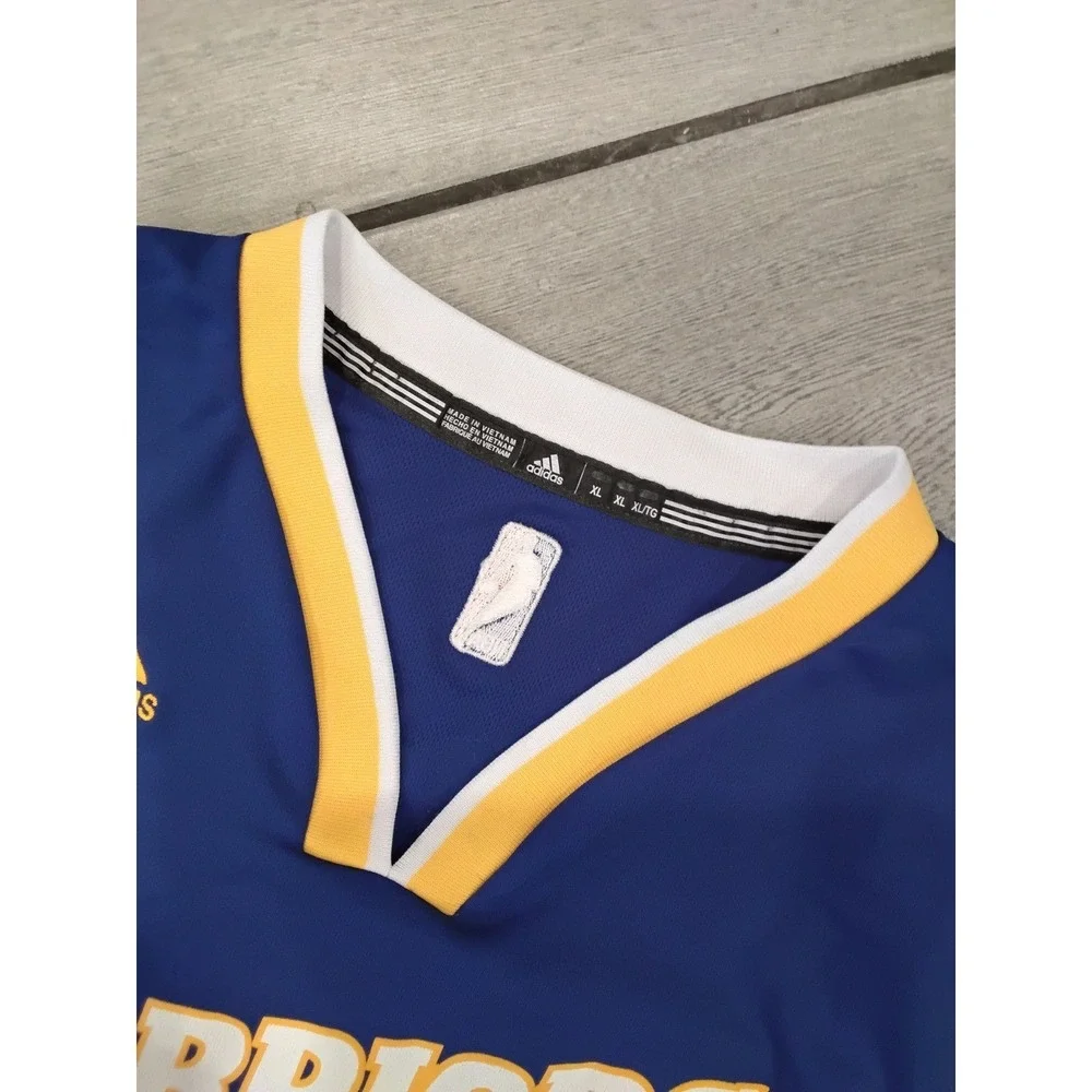 Adidas Golden State Warriors Stephen Curry Thompson 11‎ Jersey XL NBA Blue